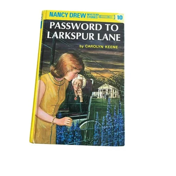 Lot of 5 Nancy Drew Mystery Stories Hardcover Books #6-10 By Carolyn Keene - Picture 6 of 11